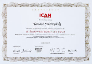 Referencje i certyfikaty – Adams Wiśniowski Salon partnerski Żary