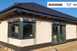 Nasze realizacje – Wiśniowski – Okna PRIMO 82, drzwi Nova, brama segmentowa UniTherm, rolety Protecta, żaluzje fasadowe