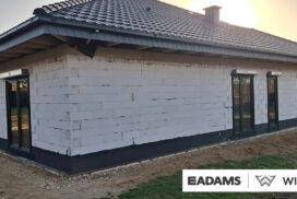 Nasze realizacje – Wiśniowski – Okna PRIMO 82, drzwi Nova, brama segmentowa UniTherm, rolety Protecta, żaluzje fasadowe