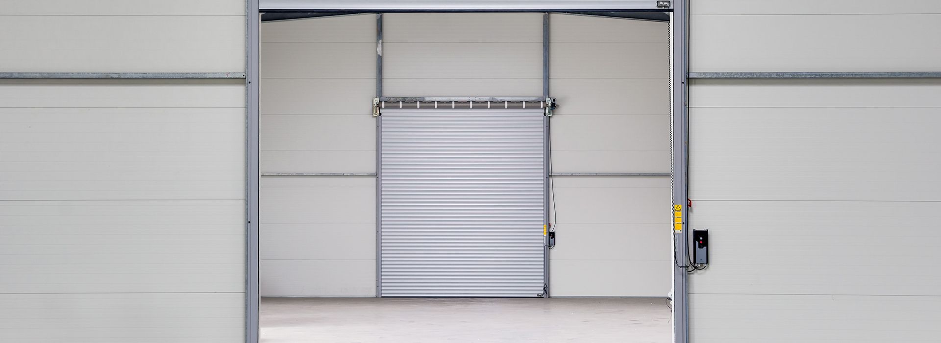 Automatyka do bram przemysłowych