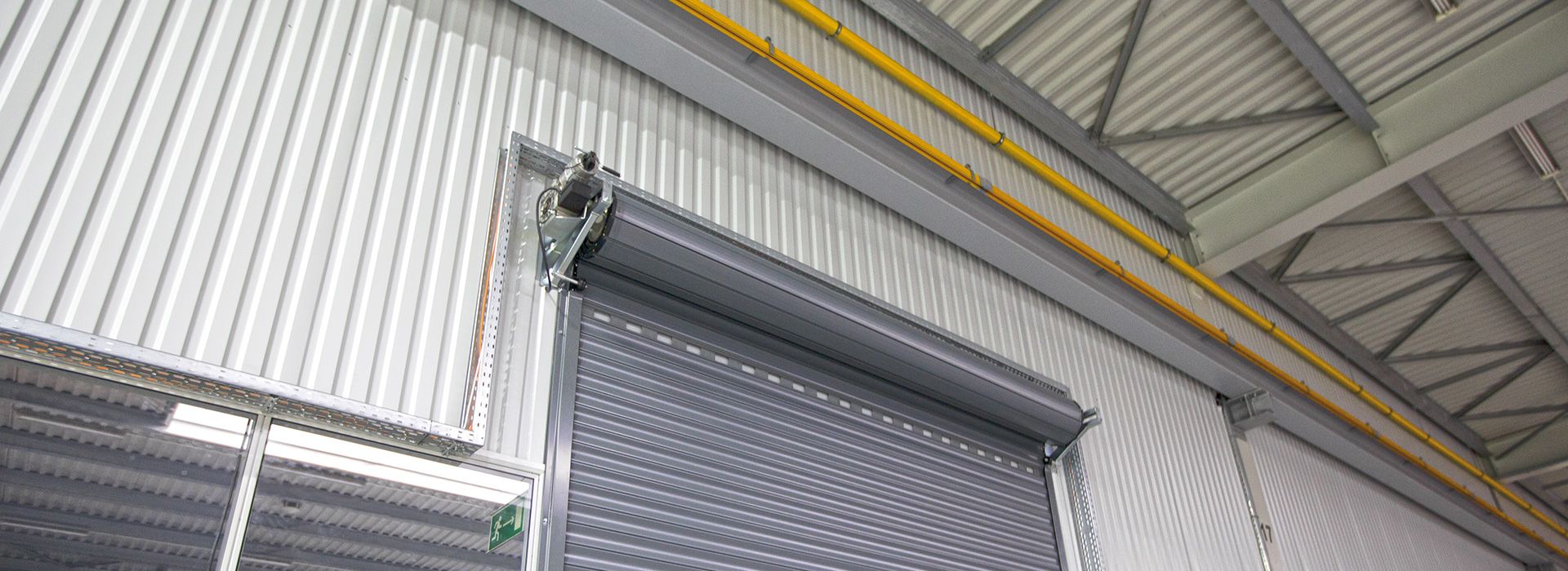 Automatyka do bram przemysłowych