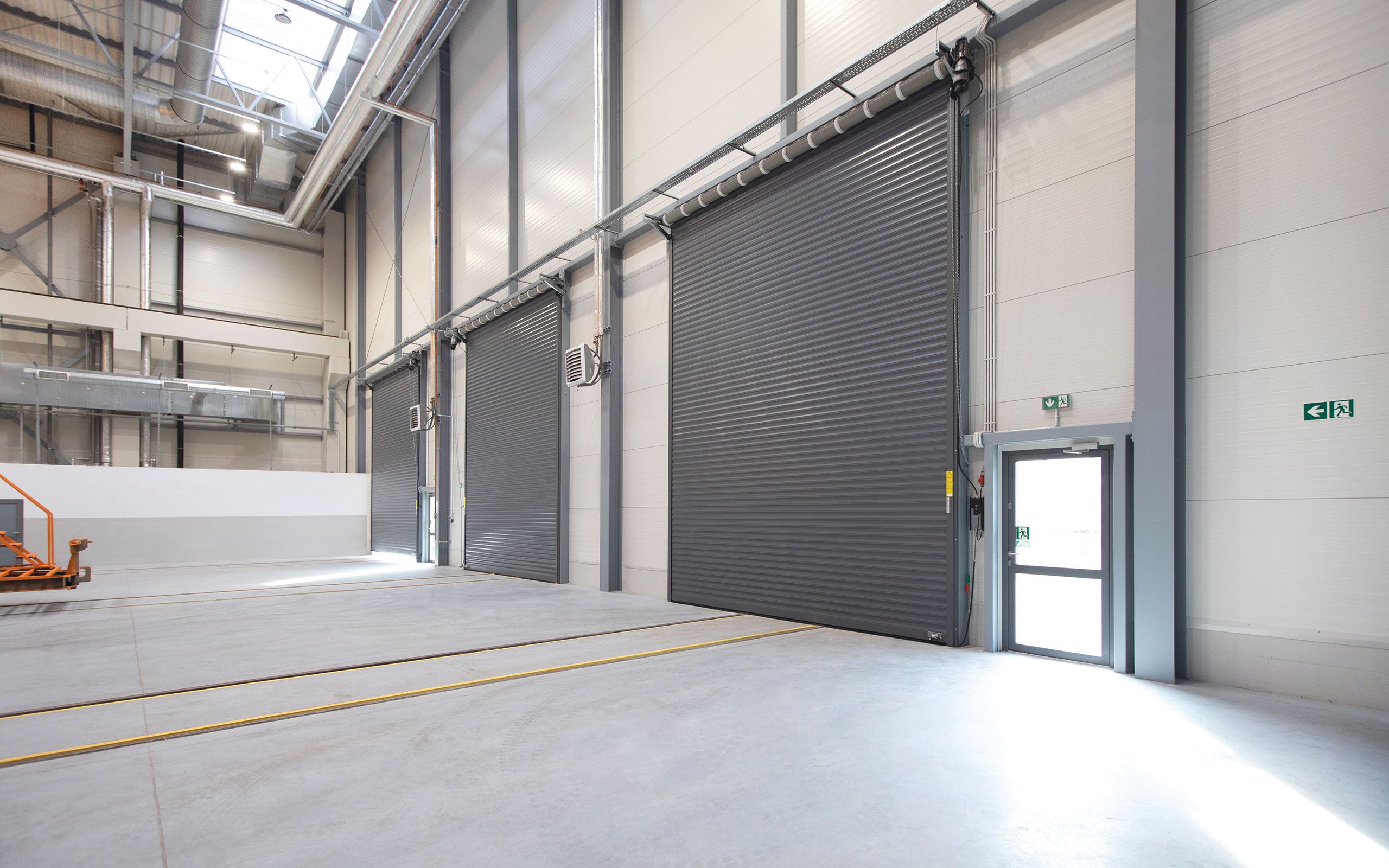 Automatyka do bram przemysłowych