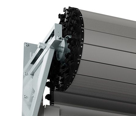 Bramy roletowe przemysłowe Wiśniowski