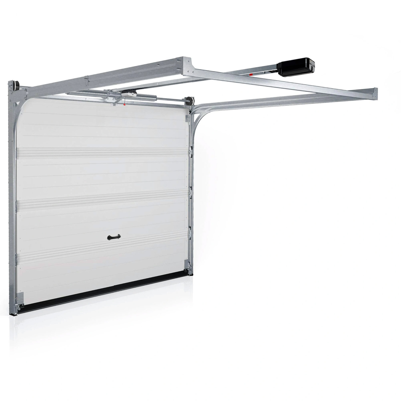 Wyprzedaż – Brama garażowa segmentowa Wiśniowski UniTherm – panel gładki, bez przetłoczeń. Sterowanie automatyczne SPARK. Wyprzedaż – Brama garażowa segmentowa Wiśniowski UniTherm – panel gładki, bez przetłoczeń. Sterowanie automatyczne SPARK.