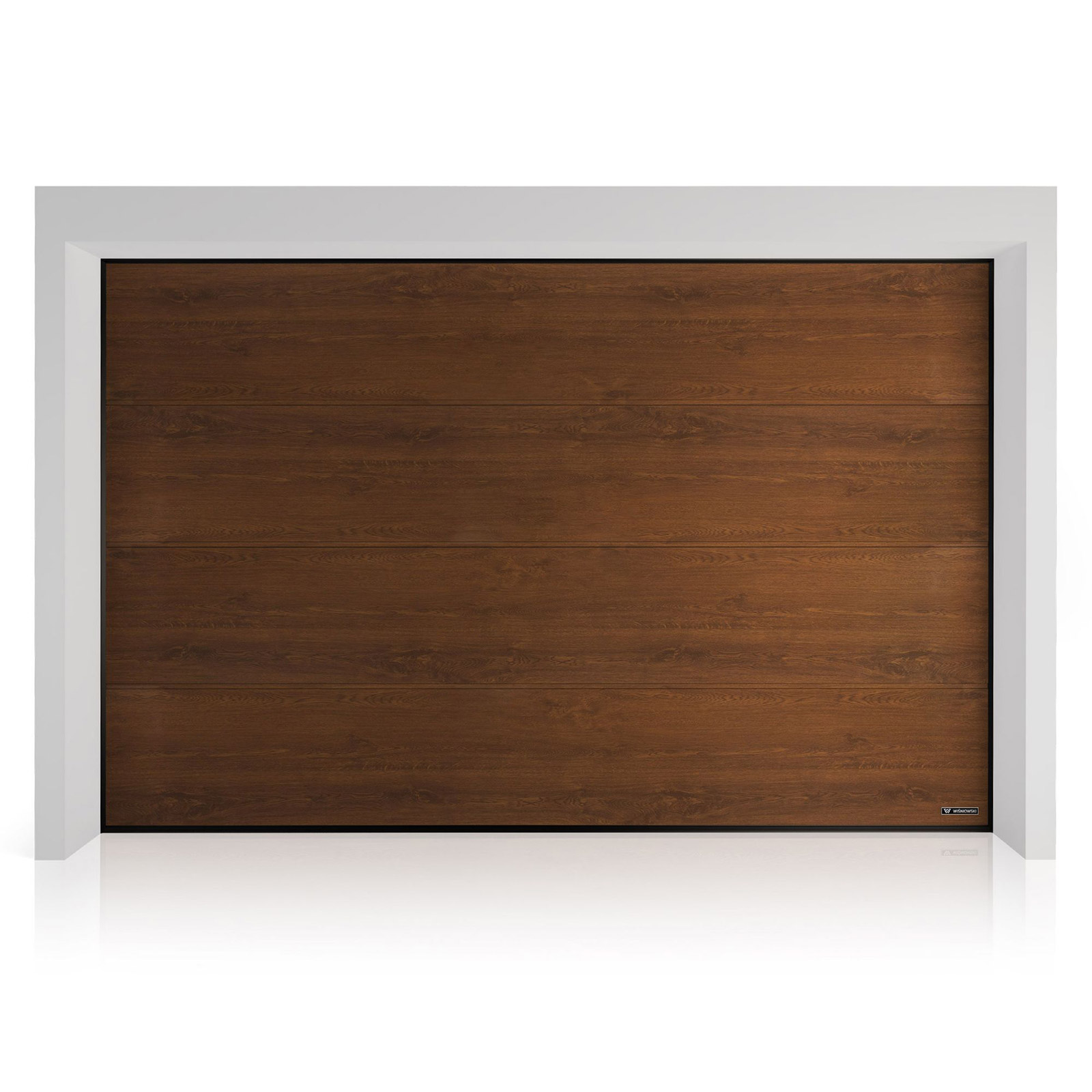 Wyprzedaż – Brama garażowa segmentowa Wiśniowski UniTherm – panel gładki, bez przetłoczeń. Sterowanie automatyczne SPARK. Wyprzedaż – Brama garażowa segmentowa Wiśniowski UniTherm – panel gładki, bez przetłoczeń. Sterowanie automatyczne SPARK.