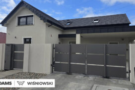 Nasze realizacje – Wiśniowski - Brama składana, furtki, gabiony, MultiBox