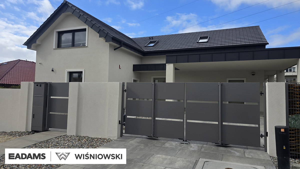 Nasze realizacje – Wiśniowski - Brama składana, furtki, gabiony, MultiBox