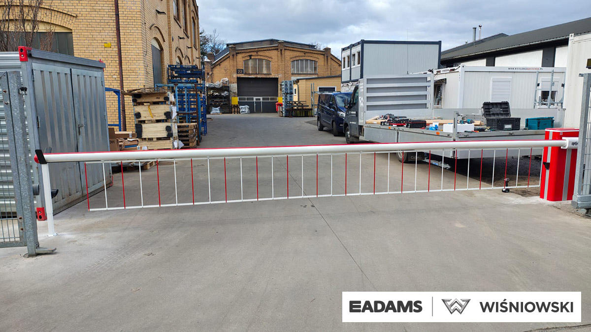 Szlaban FAAC B680H Szlaban FAAC B680H