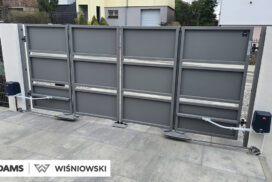 Nasze realizacje – Wiśniowski - Brama składana, furtki, gabiony, MultiBox
