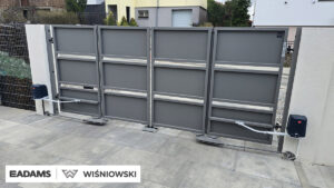 Nasze realizacje – Wiśniowski - Brama składana, furtki, gabiony, MultiBox