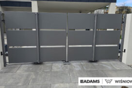 Nasze realizacje – Wiśniowski - Brama składana, furtki, gabiony, MultiBox