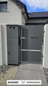 Nasze realizacje – Wiśniowski - Brama składana, furtki, gabiony, MultiBox