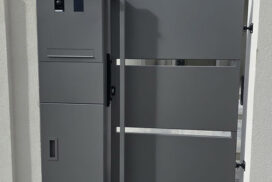 Nasze realizacje – Wiśniowski - Brama składana, furtki, gabiony, MultiBox