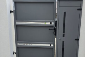 Nasze realizacje – Wiśniowski - Brama składana, furtki, gabiony, MultiBox