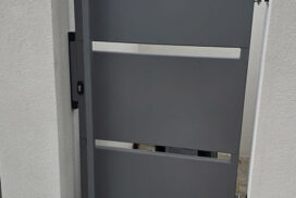 Nasze realizacje – Wiśniowski - Brama składana, furtki, gabiony, MultiBox