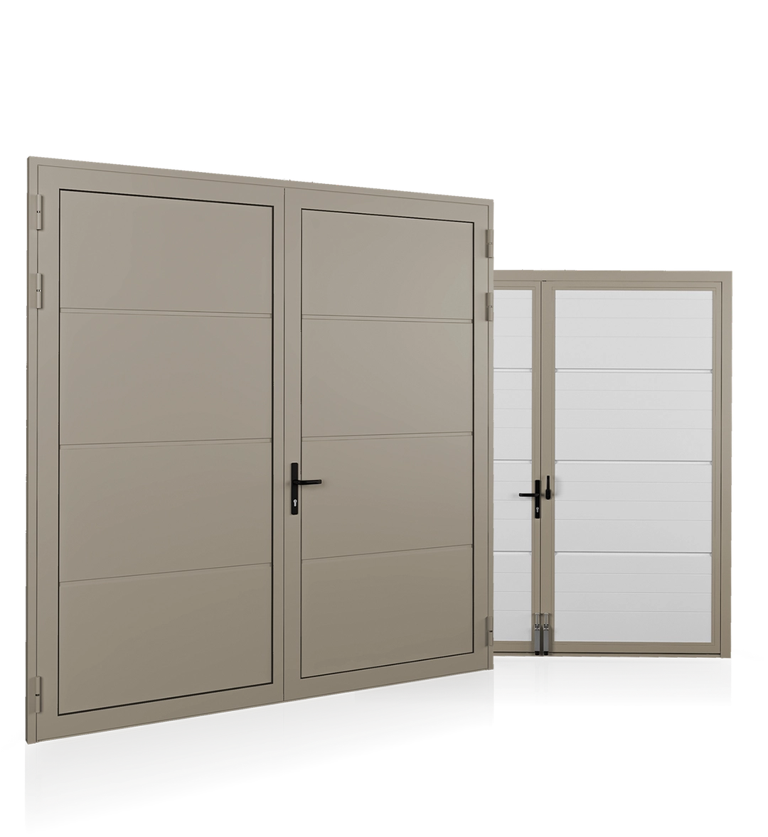 Bramy dwuskrzydłowe Presto 50 Wiśniowski