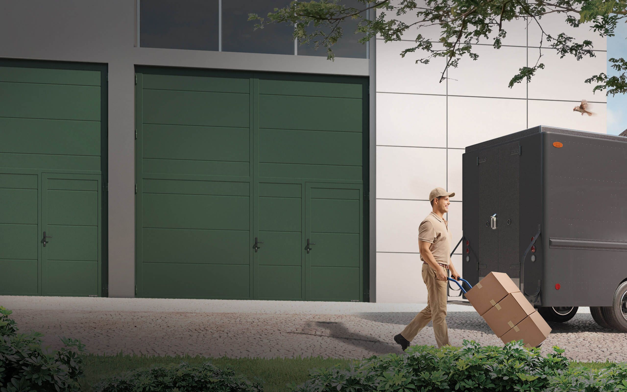 Bramy dwuskrzydłowe Presto 50 Wiśniowski Bramy dwuskrzydłowe Presto 50 Wiśniowski