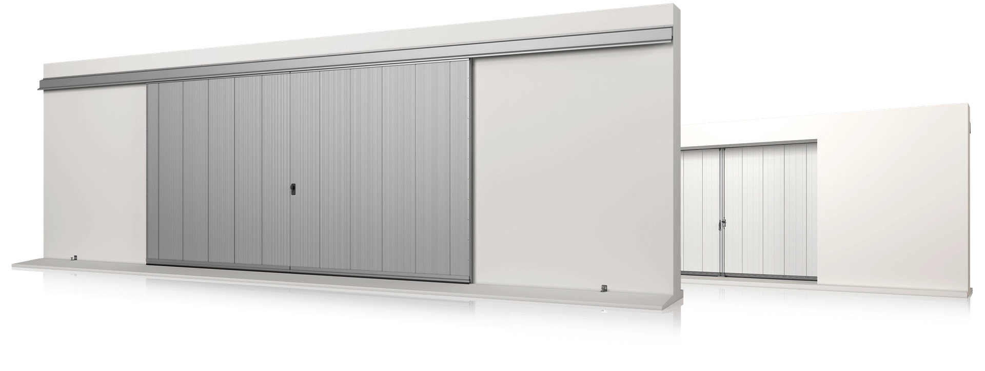 Brama podwieszana SlidePro Wiśniowski