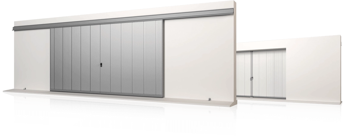 Brama podwieszana SlidePro Wiśniowski