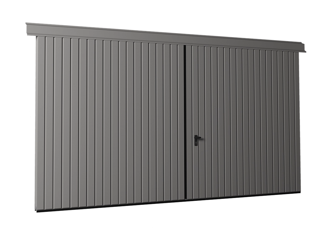 Brama podwieszana z wypełnieniem T-10