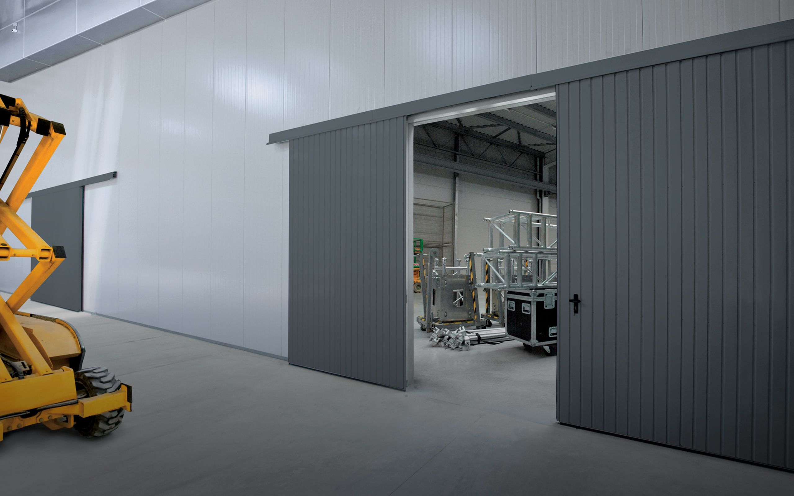 Brama podwieszana z wypełnieniem T-10 Brama podwieszana z wypełnieniem T-10