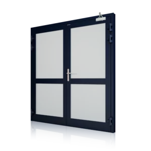 Drzwi aluminiowe dla obiektów Wiśniowski