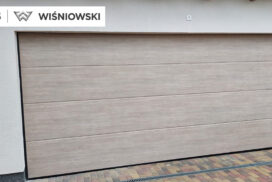 Nasze realizacje – Wiśniowski – Brama Segmentowa UniTherm