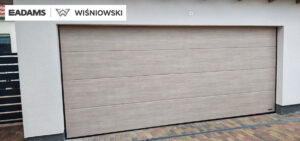 Nasze realizacje – Wiśniowski – Brama Segmentowa UniTherm