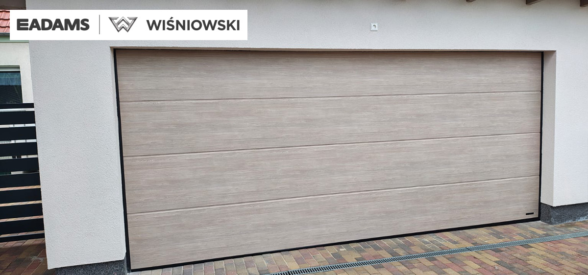 Nasze realizacje – Wiśniowski – Brama Segmentowa UniTherm