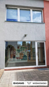 Nasze realizacje - Wiśniowski - Witryna aluminiowa