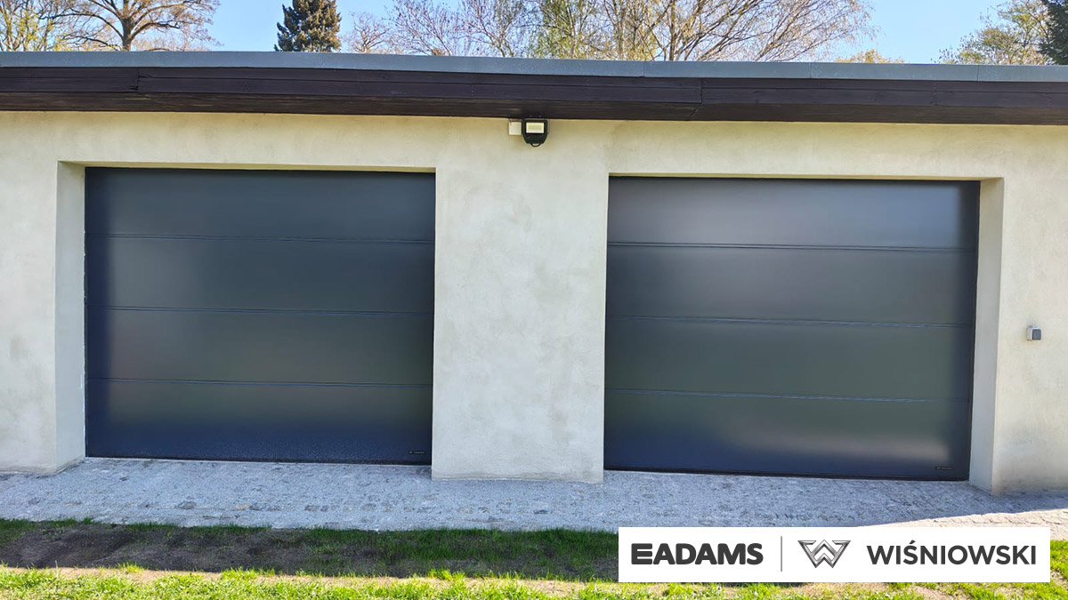 Nasze realizacje – Wiśniowski – Bramy Segmentowe UniTherm