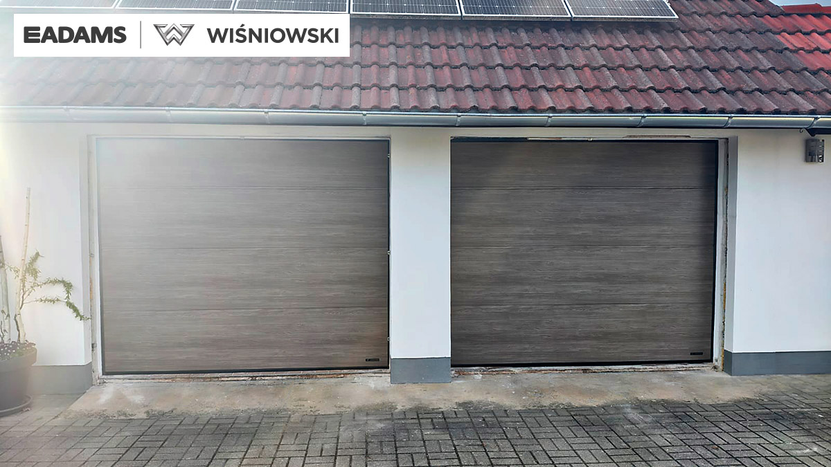 Nasze realizacje – Wiśniowski – Bramy Segmentowe UniPro