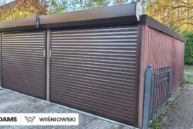 Nasze realizacje – Wiśniowski – Bramy garażowe roletowe BR-77 S