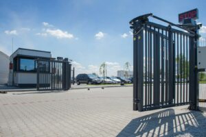Brama składana V-KING Wiśniowski