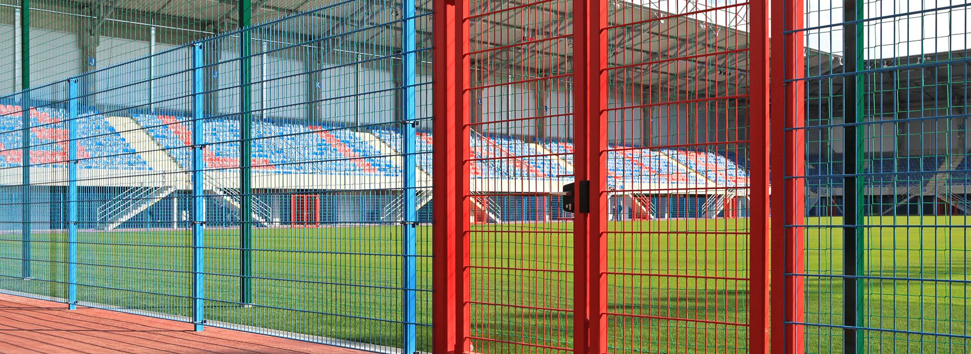 Ogrodzenia sportowe VEGA Wiśniowski