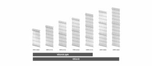 Panele ogrodzeniowe VEGA 3D Wiśniowski