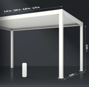 Pergola ogrodowa ECHO Light Wiśniowski