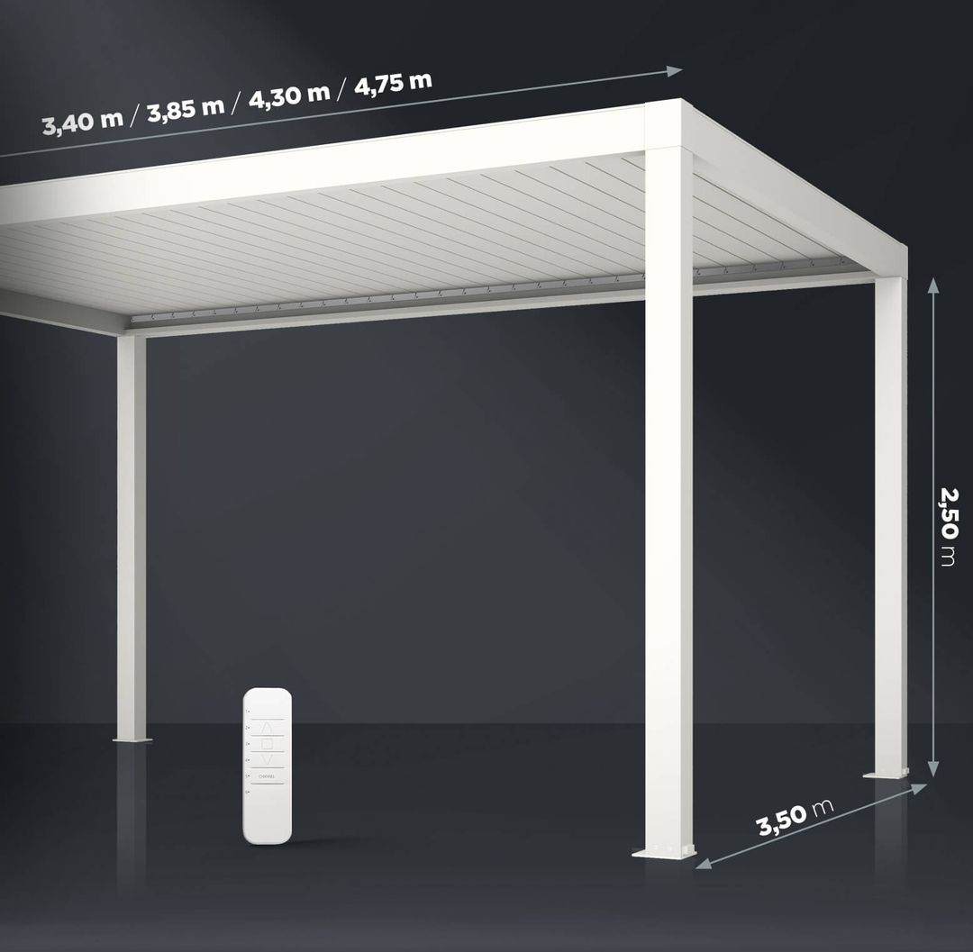 Pergola ogrodowa ECHO Light Wiśniowski