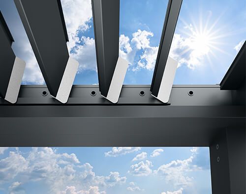 Pergola ogrodowa ECHO Light Wiśniowski