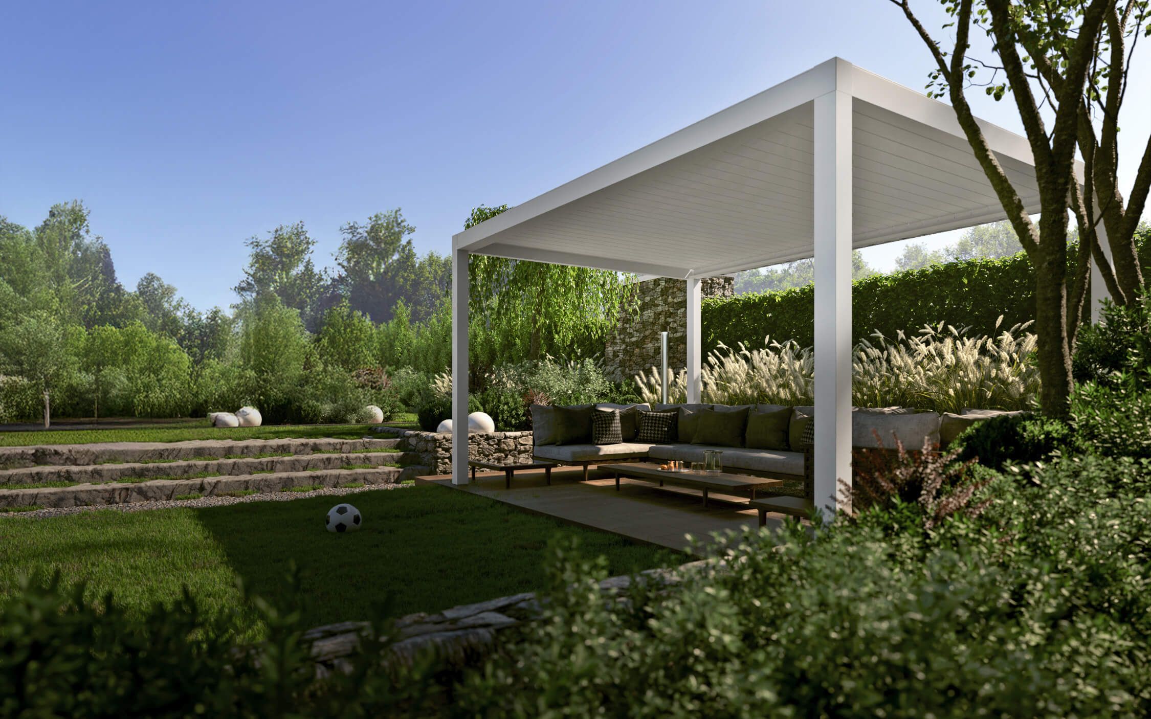 Pergola ogrodowa ECHO Light Wiśniowski