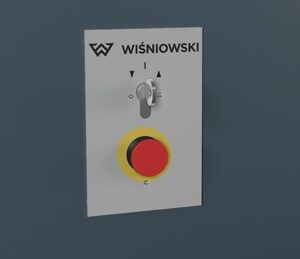 Brama przesuwna Seria PI Wiśniowski