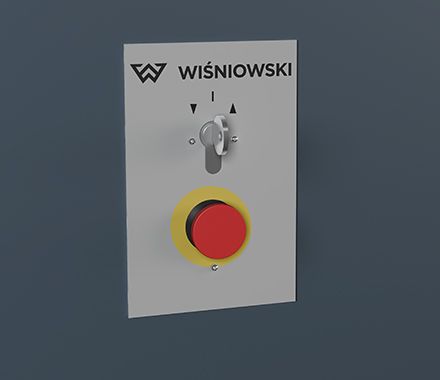 Brama przesuwna Seria PI Wiśniowski