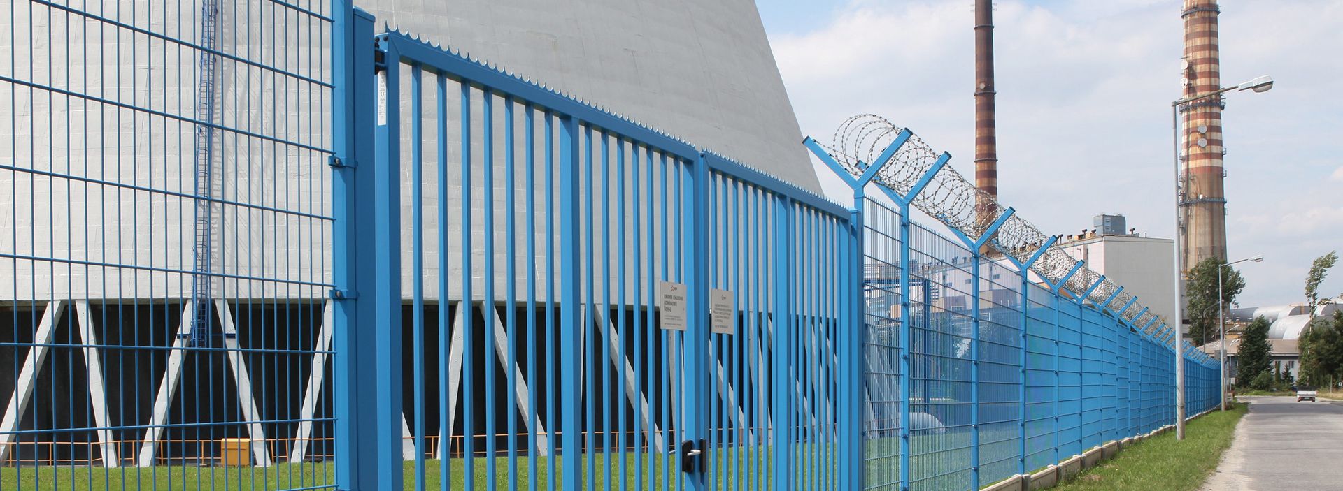 System ogrodzeniowy BASTION Wiśniowski