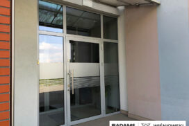 Nasze realizacje - Wiśniowski - Ścianka aluminiowa z drzwiami
