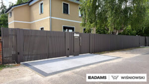 Nasze realizacje – Wiśniowski - Bramy, segmenty, furtka, słupki, Multi Box, Classic