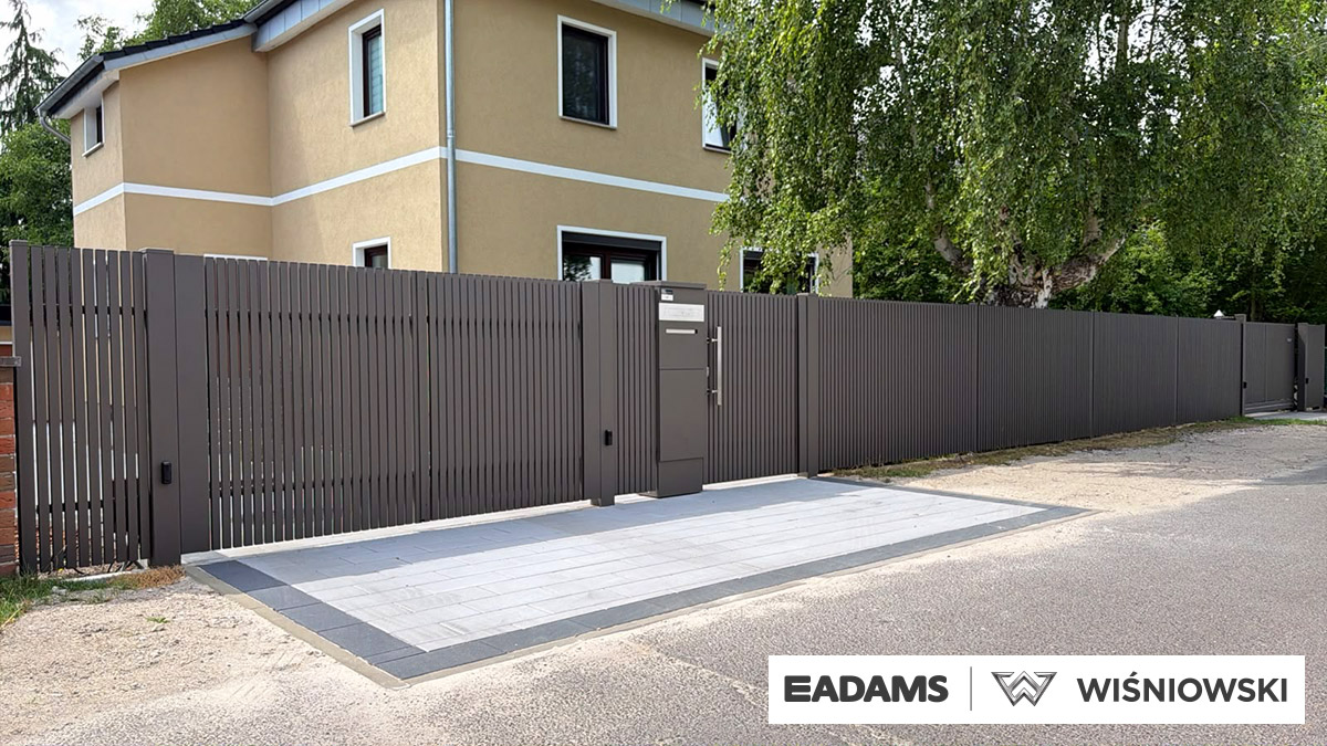 Nasze realizacje – Wiśniowski - Bramy, segmenty, furtka, słupki, Multi Box, Classic Nasze realizacje – Wiśniowski - Bramy, segmenty, furtka, słupki, Multi Box, Classic
