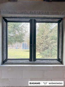 Nasze realizacje – Wiśniowski – Okna PRIMO 82, rolety Protecta P