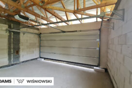 Nasze realizacje – Wiśniowski – Brama garażowa segmentowa UniTherm