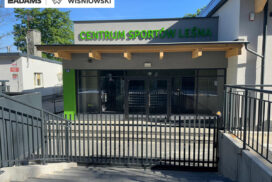Nasze realizacje – Wiśniowski - Brama posesyjna przesuwna - Centrum Sportów Leśna w Żarach