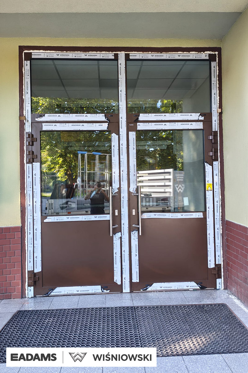 Nasze realizacje - Wiśniowski - Stolarka aluminiowa